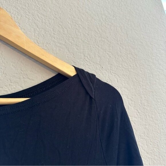 Peek-a-boo Women’s Black Dress Size Small Elegant Black Maxi Dress - Picture 8 of 12